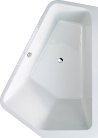 Paiova 5: Zwei-in-Eins- bzw. Eine-für-Zwei-Badewanne neu von Duravit