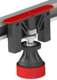 Neuer Montagerahmen von MEPA für flache, barrierearme XL-Stahl-Duschwannen