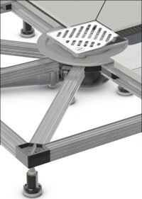 ShowerFloor: ACOs dritter Weg für barrierefreie, befliesbare Duschplätze