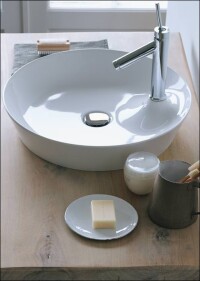 Mit Cape Cod wollen Duravit und Starck die Natur ins Bad bringen