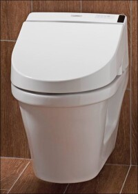 Neue Dusch-WCs von Toto mit Deodorizer, PreMist und Anschluss für Fremdhersteller-WCs