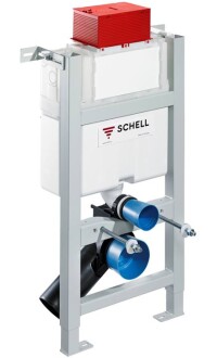 Neue Schell-Spülkastenmodule ab 80 mm Einbautiefe für alle Bedarfsfälle