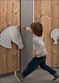 Neues WC-Trennwandsystem von Kemmlit lässt Kinderträume wahr werden