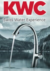 Rebranding von KWC mit „Swiss Water Experience“