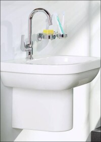 Grohe wird mit eigenen Keramiklinien Anbieter von Komplettbädern