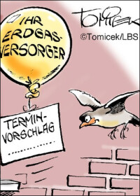 Energieversorger hat bei Geräteaustausch einen Termin vorzuschlagen