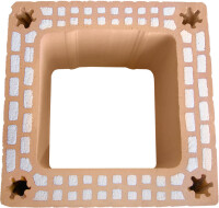 Kamtec-Schornsteinsysteme mit Thermo-Trenn-Ziegel gegen vertikale Wärmebrücken