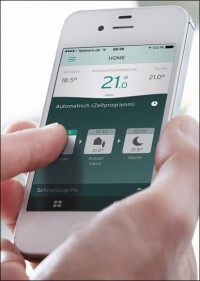 Heizungssteuerung per App und via KNX à la Vaillant