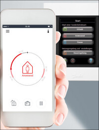 Danfoss Link App verbindet 30 Thermostate