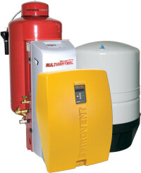 Sichere Druckhaltung in Wärme- und Kälteanlagen mit SpiroPress MultiControl