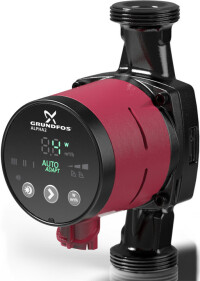 Umwälzpumpe Grundfos Alpha2 u.a. mit echtem Trockenlaufschutz und neuen Typen