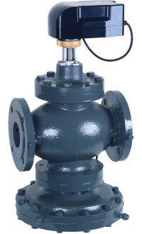 Weitere Kombi-Strangarmaturen zum hydraulischen Abgleich von Honeywell