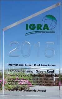 Green Roof Leadership Award für die fernerkundliche Identifizierung von Gründächern