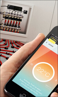 Viega Einzelraumregelung passt hydraulischen Abgleich permanent an