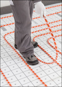 Rautherm Speed: Rehau verspricht 30% schnellere Verlegung von Fußbodenheizungen