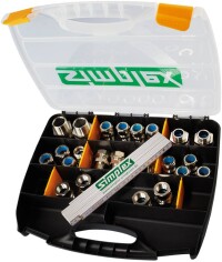 Simplex-Schwarzrohradapter versprechen Heizkörperaustausch ohne Schweißarbeiten