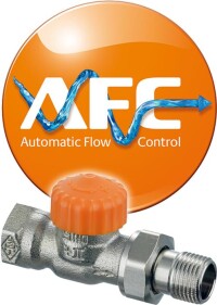 Automatische Durchflussregelung von IMI Heimeier nun in allen Standard-Ventilgrößen