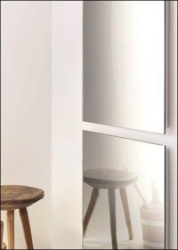 Nicht nur für Stromselbstversorger: Glas-/Spiegelheizkörper neu von AEG Haustechnik