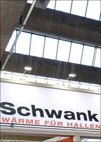 Weltpremieren bei Schwank Hallenheizungen