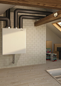 Brötje downsized seine Lüftungsanlage LivingAir - ideal für Wohnflächen bis ca. 190 m²