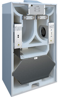 Neue WRG-Lüftungsgeräte mit PHI-Zertifikat von Junkers für Einfamilienhäuser