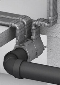 Neues Luftverteilsystem für zentrale Wohnungslüftungssysteme von Viessmann