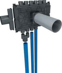 Dimplex Air 56: Neues 56-mm-Luftverteilsystem reduziert auf 8 Hauptkomponenten