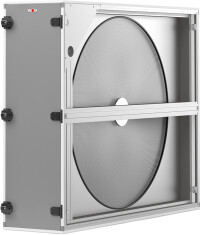 Wolf verspricht Rotationswärmetauscher mit 98% Dichtigkeit und 90% Wärmerückgewinnung