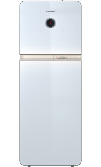 Kleine Gas-Absorptions-Wärmepumpe in der neuen Junkers-Design-Linie