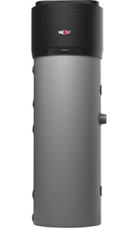 Wolfs neue Brauchwasser-Wärmepumpe SWP flexibel bei Ausstattung und Aufstellung