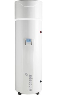 AquaWIN Air: Brauchwasser-Wärmepumpe neu von Windhager
