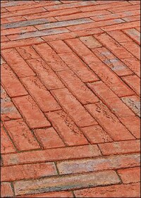 Trittsicherheit bei Pflasterklinker von Wienerberger