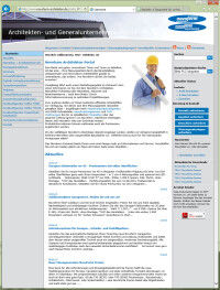 Novoferm pflegt Extranet für Architekten und Planer