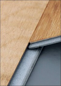 Im Trend: Vinyl-Designbeläge klebstofffrei verlegen