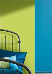 Wandfarben, die zusammenpassen - jenseits von Weiß