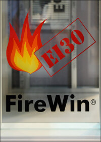 Durchblickfenster mit Brandschutzverglasung à&nbsp;la Knauf: FireWin&nbsp;EI&nbsp;30