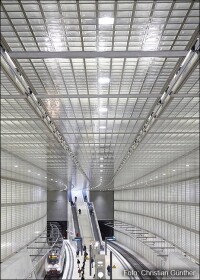 Lichtdesign-Preis 2015 „Verkehrsbauten“ für Leipziger S-Bahnhof Wilhelm-Leuschner-Platz