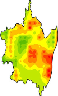 Mit hellen Fassaden und(!) Bäumen gegen „Dicke Luft“ in Städten