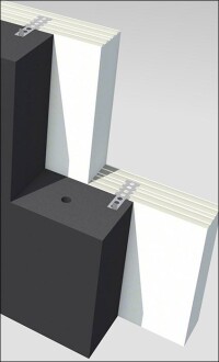 Piano: Ein neuer WDVS-Wandaufbau mit Kalksandstein und Foamglas im Gleichtakt