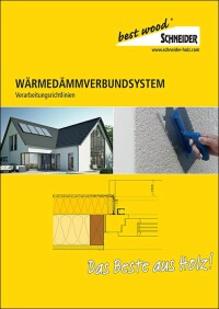 Verarbeitungsrichtlinien für best wood Holzfaser-WDVS auf 68 Seiten