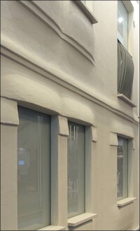 Forschungsprojekt: Dämmdicke folgt Wärmeströmen im Sinne der Fassadengestaltung