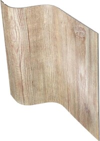 Alucobond Fassadenplatten mit neuen Holzoptiken und realitätsnaher Haptik