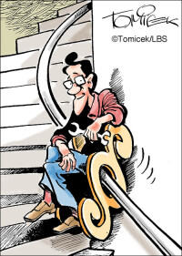 Kann ein Treppenlift als außergewöhnliche Belastung steuerlich geltend gemacht werden?