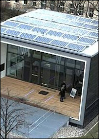 Das Effizienzhaus Plus des Bundesbauministeriums steht allen Besuchern offen