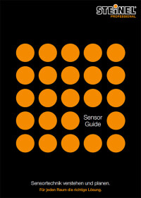 Der Sensor Guide von Steinel erklärt auf 44 Seiten über 20 Anwendungsbereiche