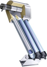 Vitosol 200-T (Typ SPL): Viessmanns neuer Vakuum-Röhrenkollektor für Großanlagen