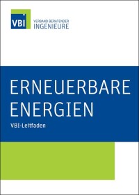 VBI-Planungshandbuch „Erneuerbare Energien“ im Zeichen der Energiewende