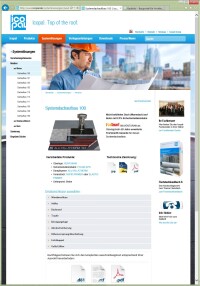 Online: Ausschreibungstexte und Detailanschlüsse von Icopal