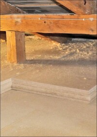 Pavatherm-OG: Oberste Geschossdecken mit Holzfaserdämm&shy;elementen begehbar dämmen