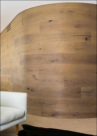 „mafi Flex“: Holzvertäfelungen für Säulen und andere organische Formen